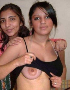 Indian lesbian sisters