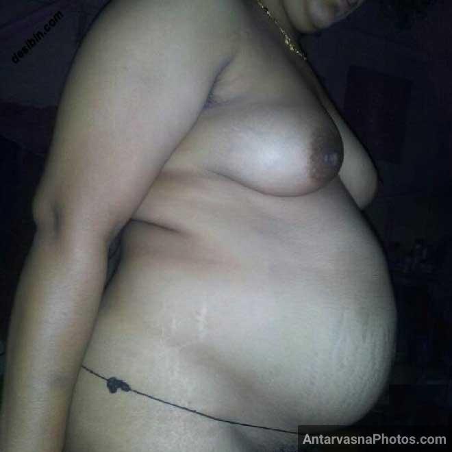 Pregnant tummy dikhai mamta bhabhi ne