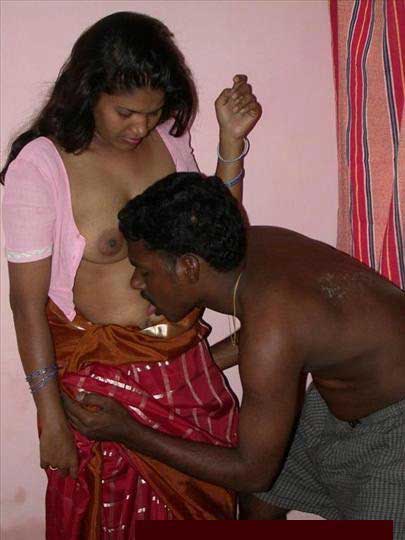 Himanshu apni wife Lajjo ko nanga karne laga - Indian couple sex photos