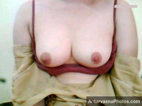 Huge tight boobs khole Muskan bhabhi ne