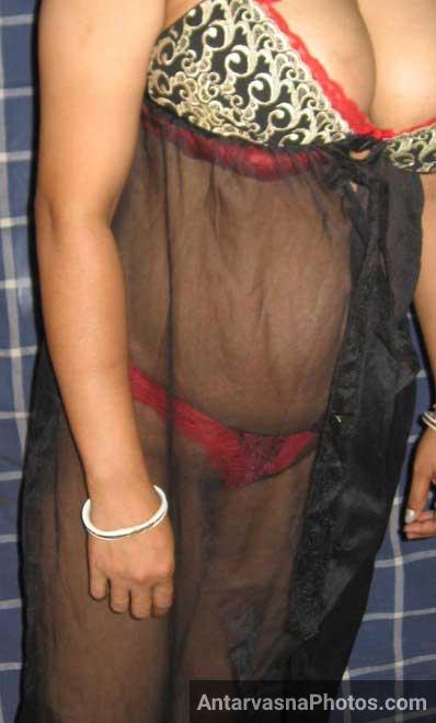 Punjabi housewife red bra and panty pics