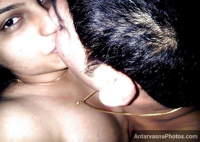Bhabhi ne apne husband Karthik ko kiss diya