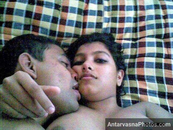 Indian desi couple honeymoon pics