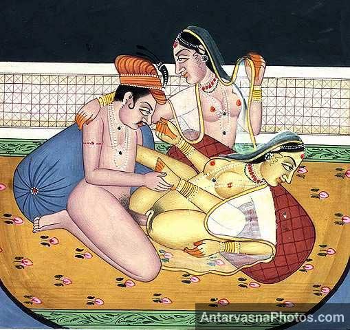 Kamasutra photos - Raja rani ki chudai ka classic Indian porn