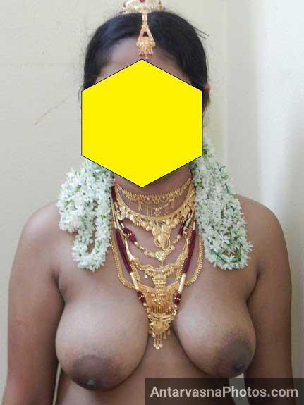 Indian suhagrat pics - Bhabhi ke bade boobs aur chut