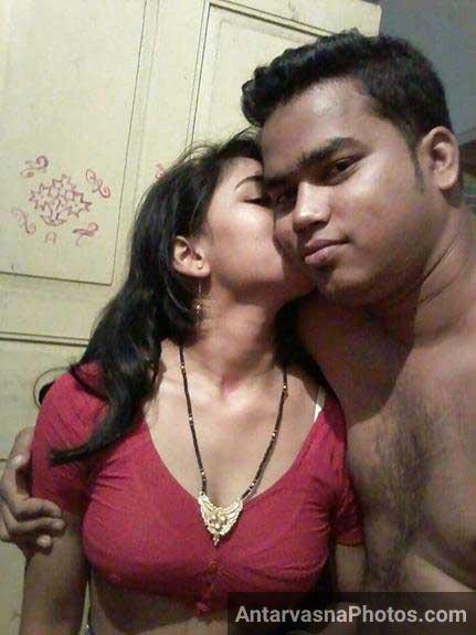 Porn photos newly married Indian couple ki gandi selfie
