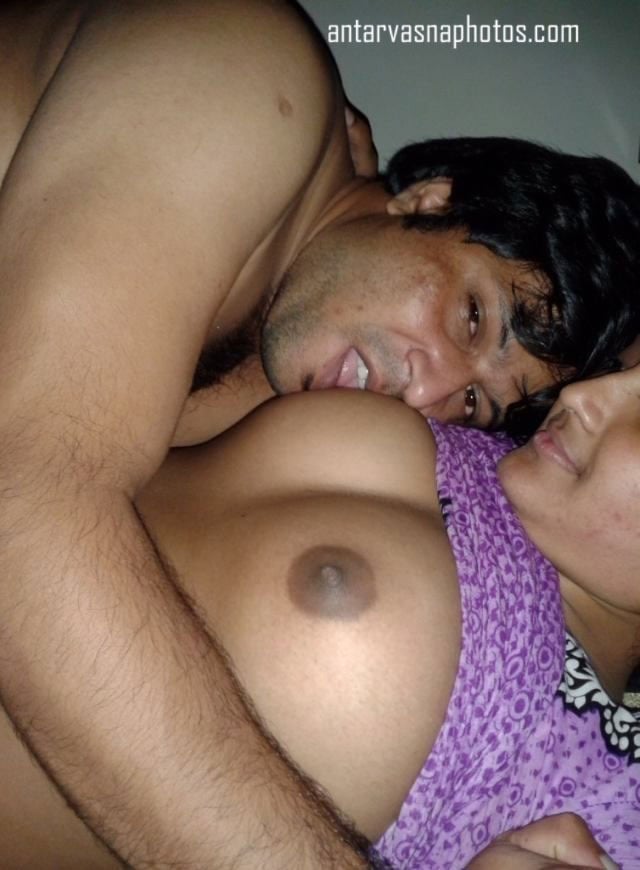 Raj sucking boobs of his girlfriend