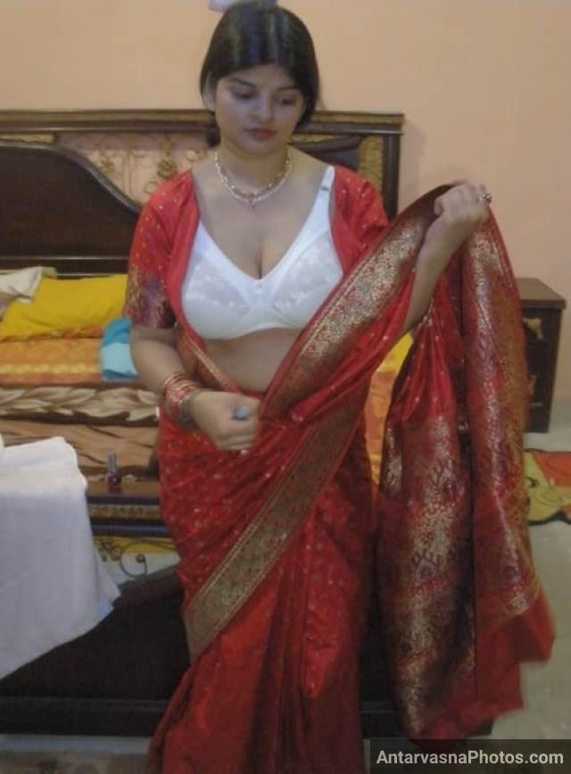 blouse and sarre utar chudai ko ready bhabhi