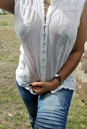 indian wife transparent shirt