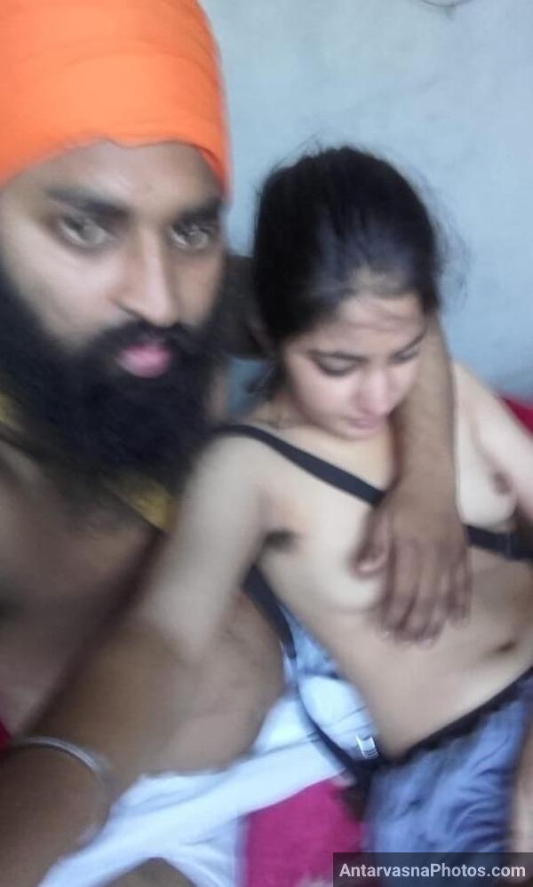 Desi punjabi girl aur sardar boyfriend ke 9 sexy pics